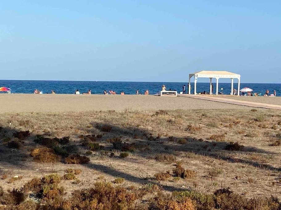 Piso En Primera Linea De Playa, Vera Playa Playas de Vera Extérieur photo